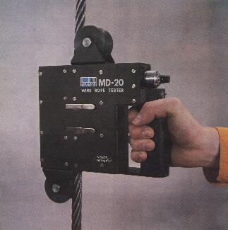 MD-20 tester, Meraster NDT