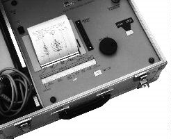 MD120 photo  Meraster S.A. instrument for NDT wire rope inspection examination non-destructive testing of wire ropes